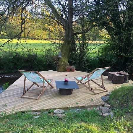 Bow Mill Farm Panzió Totnes Kültér fotó