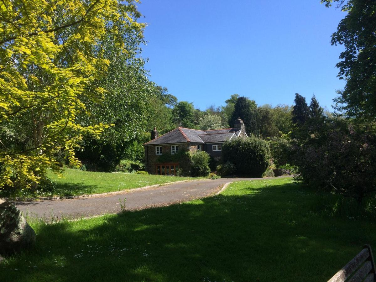 Bow Mill Farm Panzió Totnes Kültér fotó