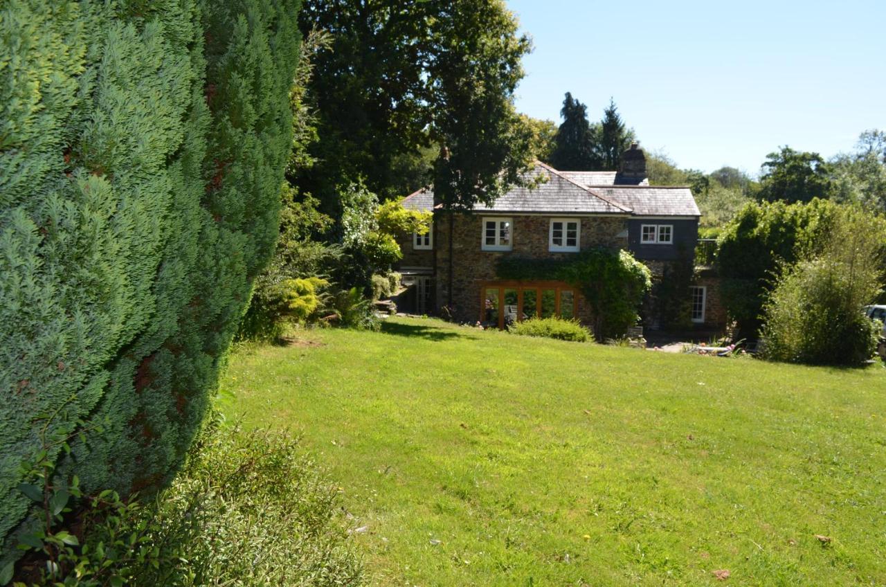 Bow Mill Farm Panzió Totnes Kültér fotó