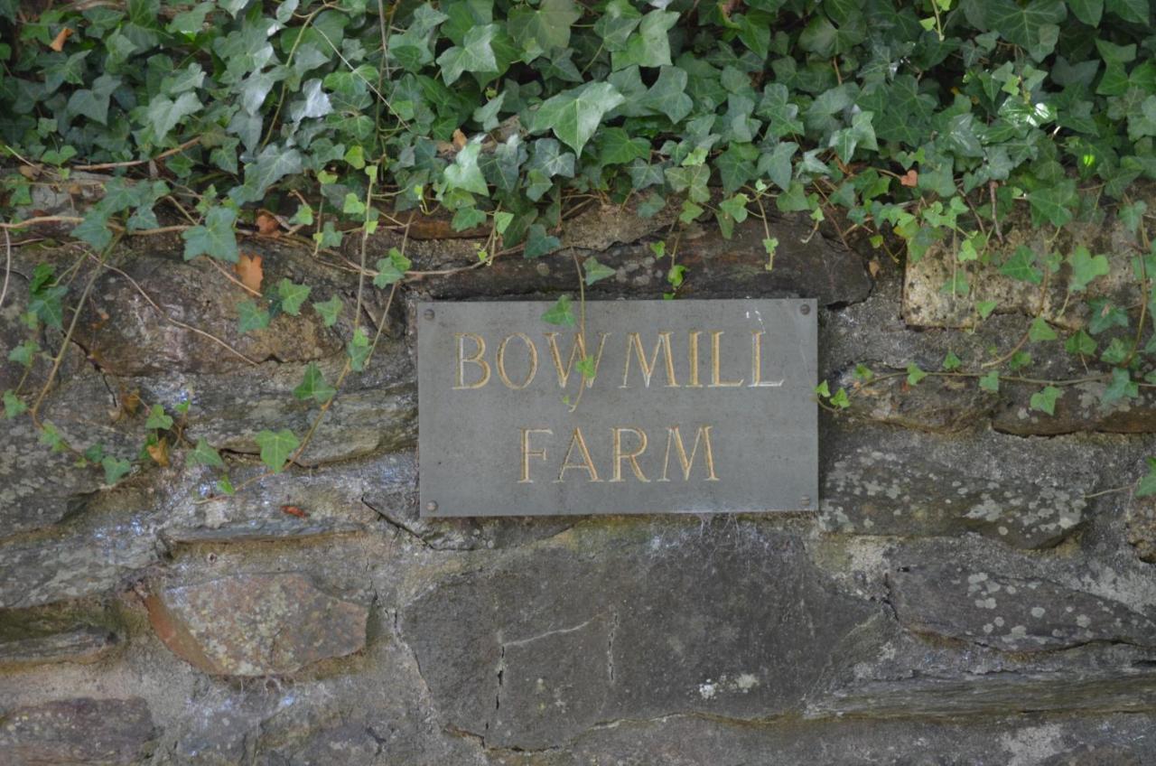 Bow Mill Farm Panzió Totnes Kültér fotó