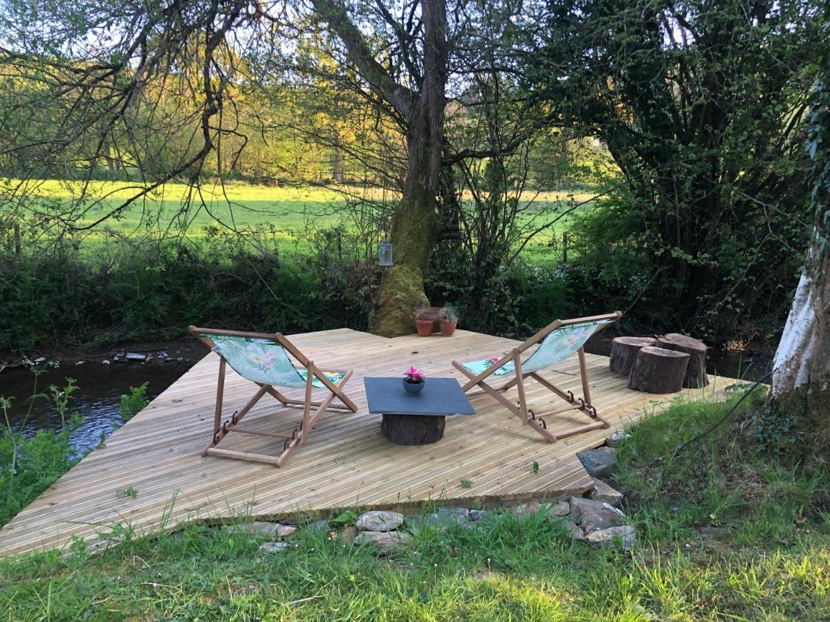 Bow Mill Farm Panzió Totnes Kültér fotó